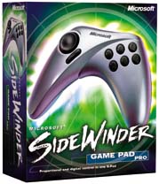 The Sidewinder Gamepad PRO in all its glory