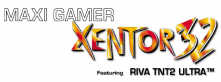 Xentor 32 white shiny logo