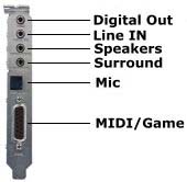 Fortissimo's several ports with S/PDIF