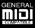 General MIDI compatible