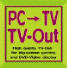 PC-TV Out feature on the Xentor 32